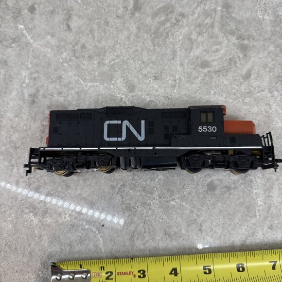 COX HO scale diecast metal Electric CN Canadian National Railway model train. - Picture 6 of 11